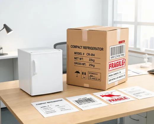 Refrigerator carton review