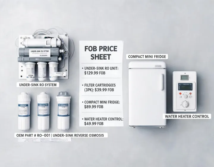 Culligan water treatment SKU lineup
