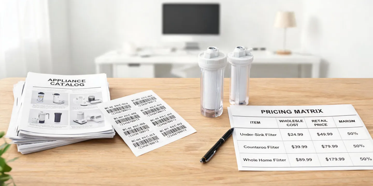Retail appliance sourcing desk
