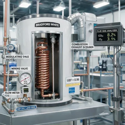 bradford white electric water heater